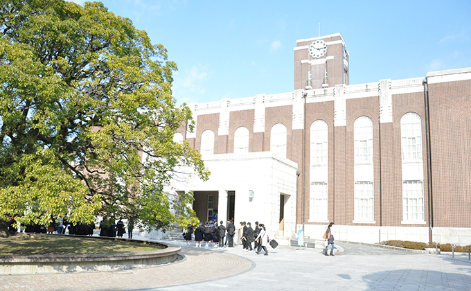 京都大学の授業体験1
