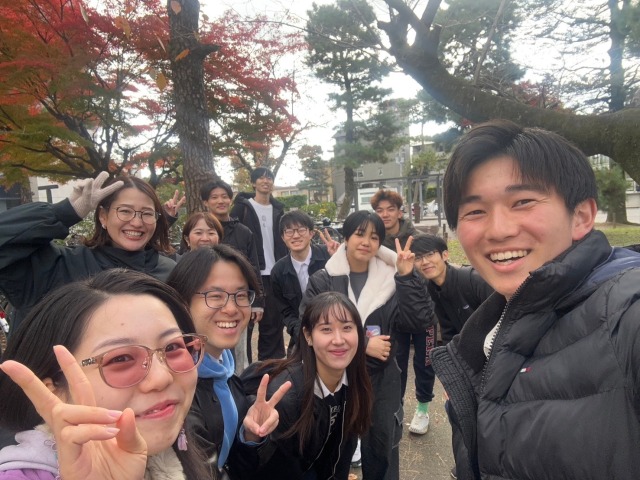 大学のキャンパスガイド1