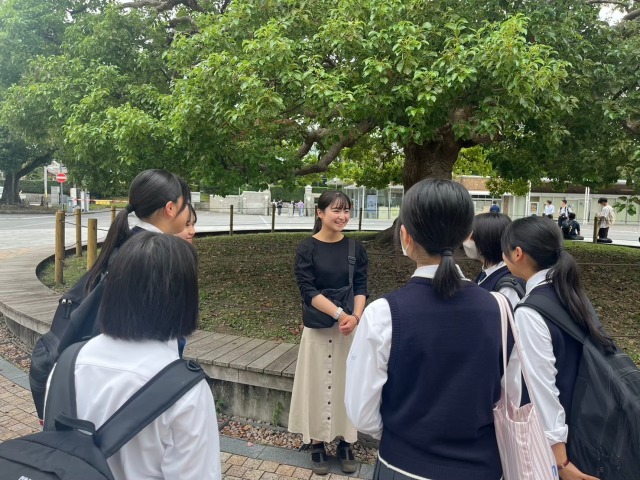 大学のキャンパスガイド2