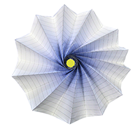 宇宙構造物を始めとする展開構造収縮構造物への折紙手法の適用の紹介2