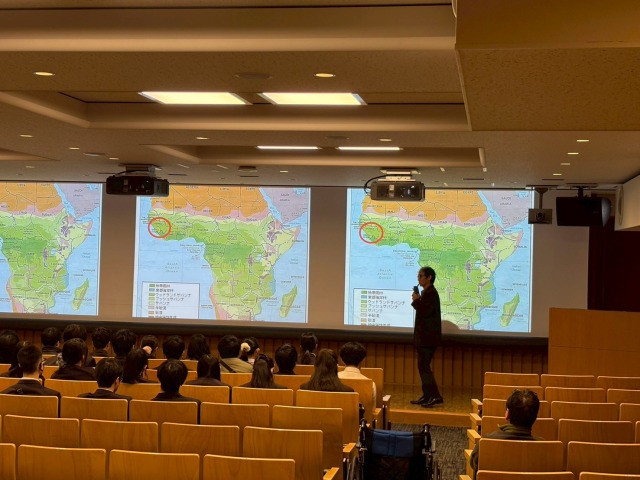 アフリカの野生チンパンジー調査から学んだこと2