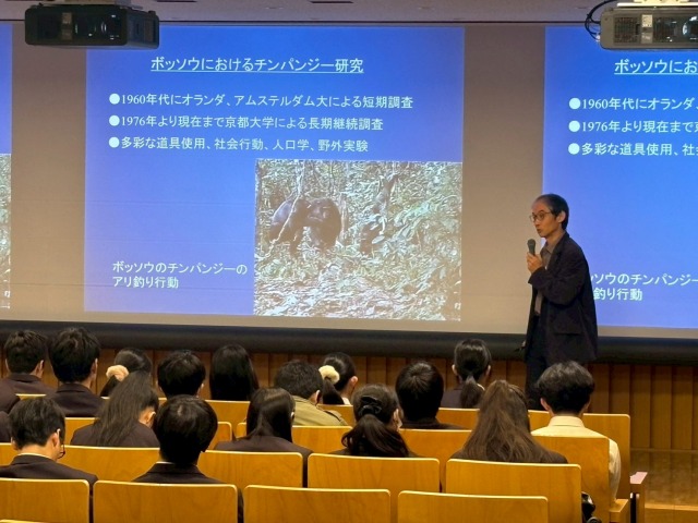 アフリカの野生チンパンジー調査から学んだこと1