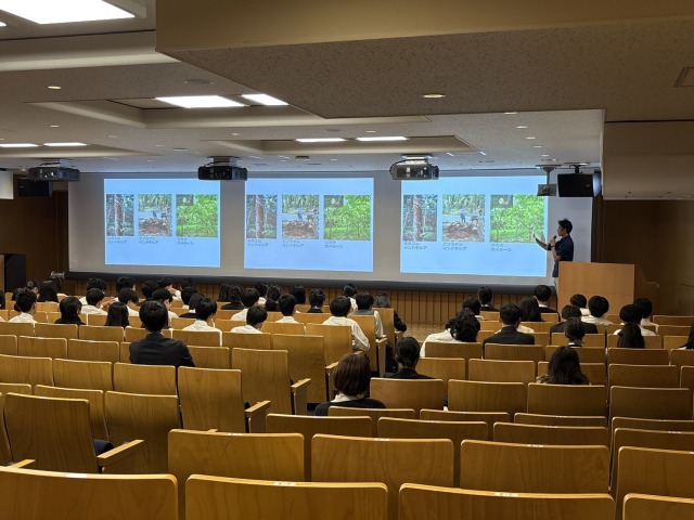 京都大学の授業体験3